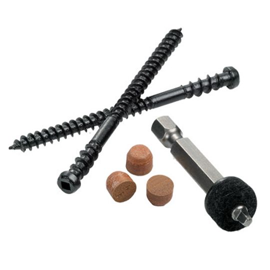 Olympic Manufacturing Fiberon Cortex Hidden Fastening System 100 Lin. Ft. - Box of 224