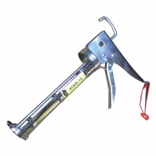 C&R Manufacturing Ratchet Caulk Gun - 9 Oz. — CRMCGR9