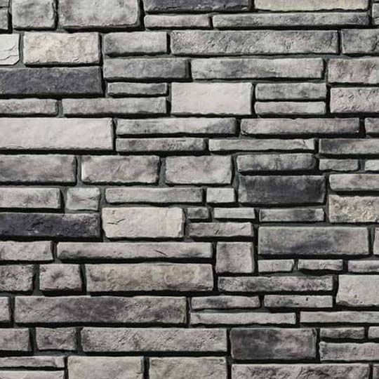 ProVia Chisel Cut Stone Veneer Flats — PVDCCFSTL