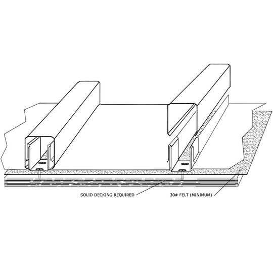 Coastal Metal Service HT-150/LT-100 Classic Batten -Acrylume