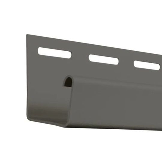 CertainTeed Siding 3/4" Pocket J-Channel - Matte Finish — CERJ34SMG1