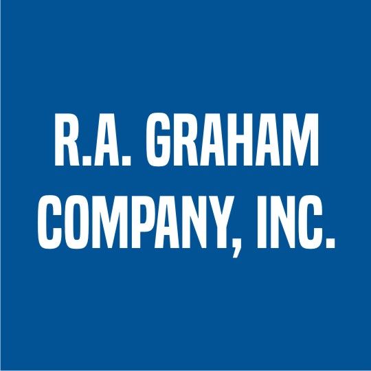 R.A. Graham Company 25' x 40' Blue Tarp