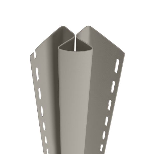 CertainTeed Siding 3/4" Matte Finish Inside Corner Post — CERISCP34MTGG