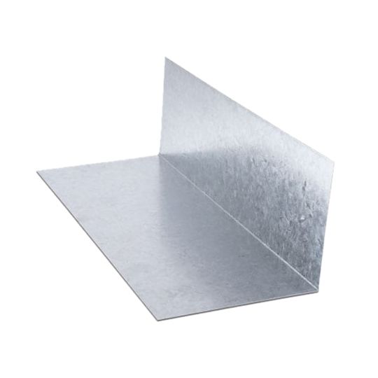 Thompson Architectural Metals 26 Gauge x 6" x 8" Angle Flashing