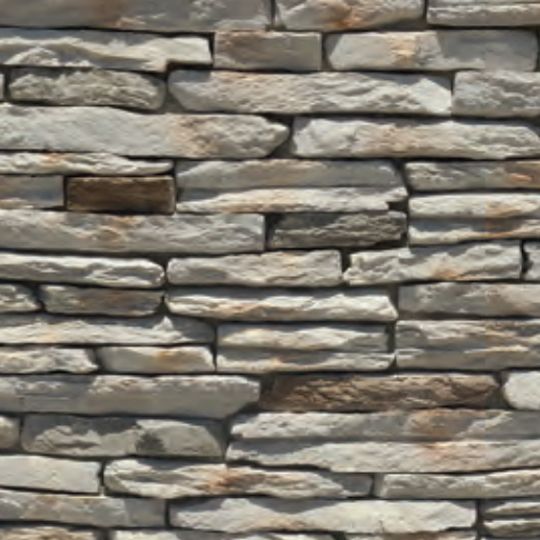 Stone Craft Industries Laurel Cavern Ledge Corner - 9 Lin. Ft. per Box — SC2LCLC1005