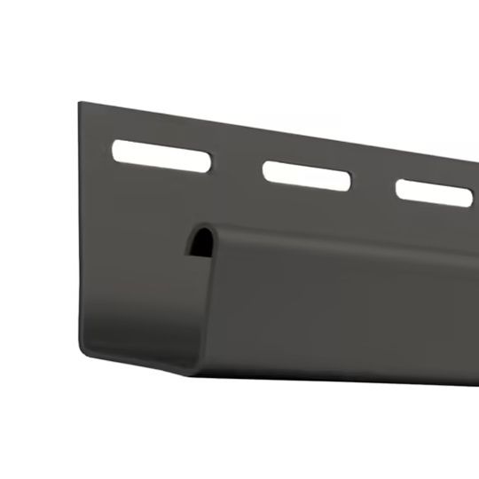 CertainTeed Siding 3/4" Pocket J-Channel - Matte Finish — CERJ34SL1