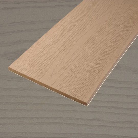 Azek 1/2" x 12" x 12' Rim Board — AZKDRBSG