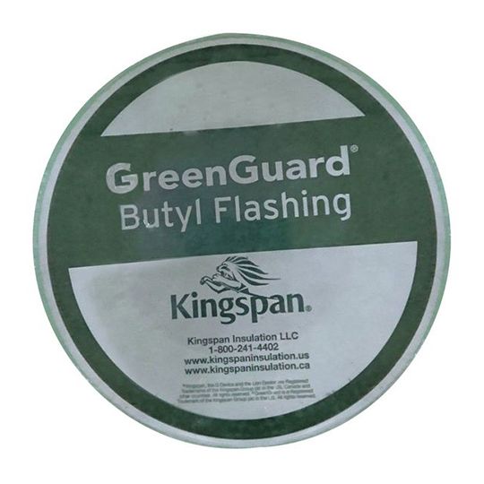 Kingspan Insulation 6" x 75' GreenGuard Butyl Flashing Tape