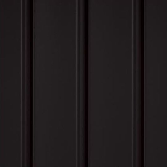 CertainTeed Siding Universal Triple 4" Solid Vinyl Soffit & Vertical Siding - Matte Finish — CERUST4MTSBK