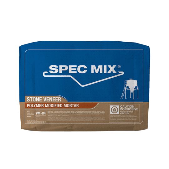 Quikrete Spec Mix Polymer Modified Stone Veneer Mortar - 80 Lb. Bag