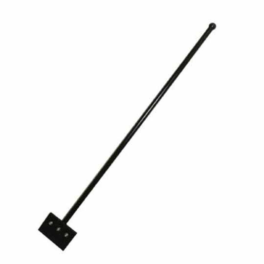 C&R Manufacturing 7" Spud Bar with Ball Handle