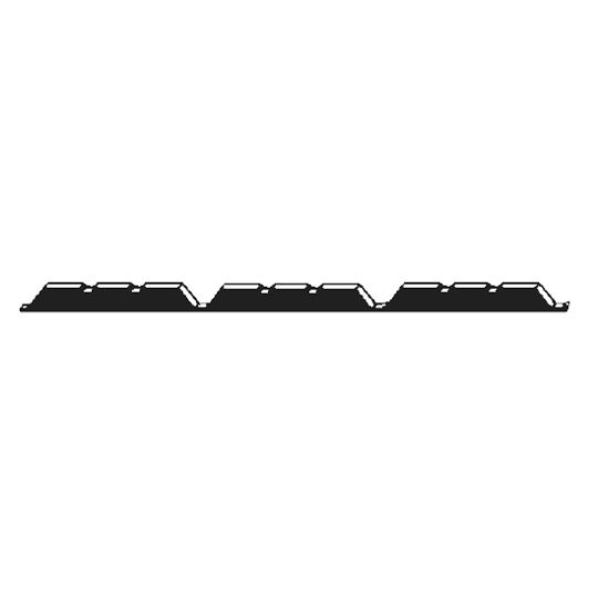 American Building Components Imperial Rib-Outside Closure Strip