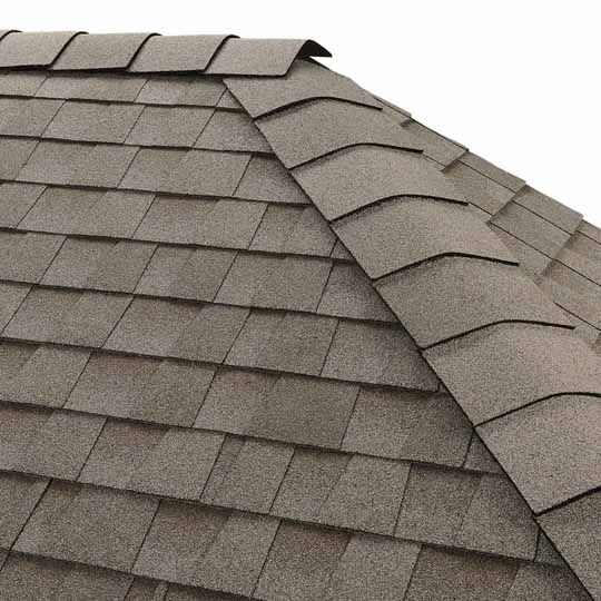 GAF Timbertex Premium Ridge Cap Shingles — GAFTTFH