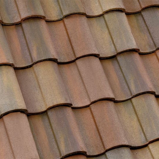 Eagle Roofing Products 12-3/8" x 17" Capistrano Field Tile — EGL3723CAPAZFI