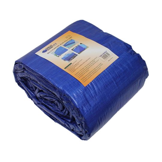 The Brush Man 40' x 60' Poly Tarp