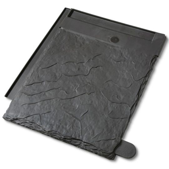 Davinci Roofscapes Multi-Width Slate Field Tile — DAVSLFSO