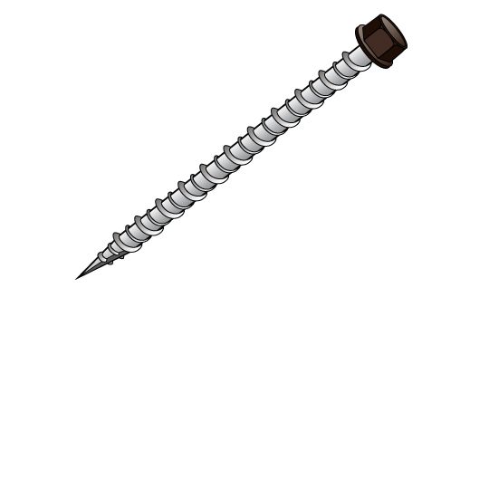 Unified Steel #10 x 2" Panel Screws - Bag of 500 — BORPS2BR