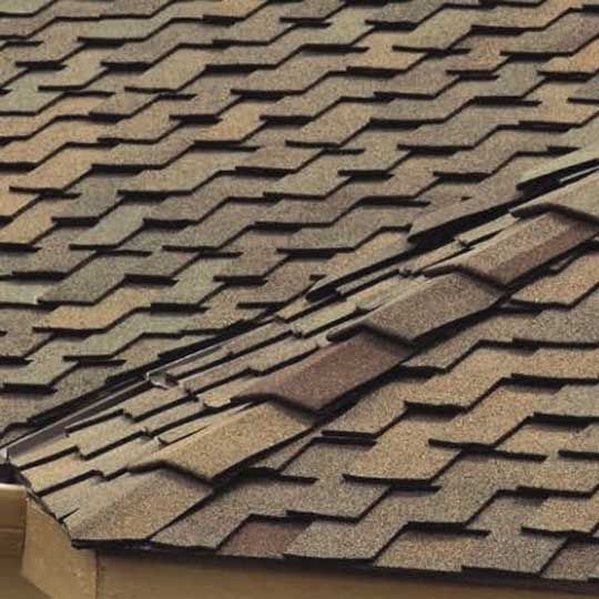 CertainTeed Roofing 10" Mountain Ridge High Profile Hip & Ridge Accessory Shingles - 20 Lin. Ft. Bundle — CTRMRHRES10