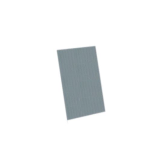 Hohmann & Barnard 3/8" x 2-1/2" x 3-3/8" Quadro-Vent — H&BQVGRAY