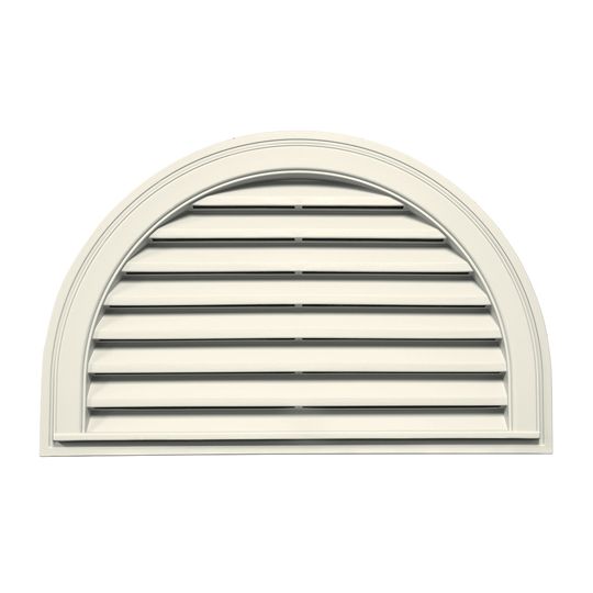 Mid-America Half-Round Gable Vent — MABGVHR2234034