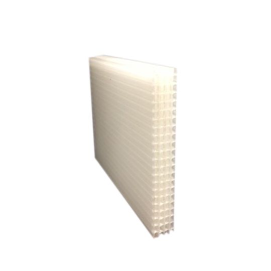 Hohmann & Barnard 3/8" x 2-1/2" x 3-3/8" Quadro-Vent — H&BQVCLEAR