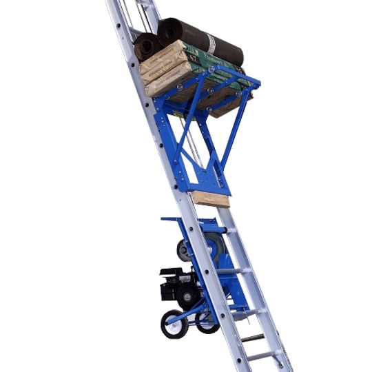 Safety Hoist Co. HD-400H 28' Complete Platform Hoist with 4.0 Honda Engine
