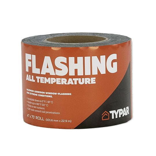 Berry Plastics 4" x 75' Typar All-Tempature Flashing