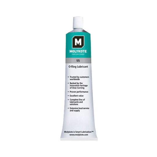 DOW Molykote 55 O-Ring Grease - 5.3 Oz. Cartridge