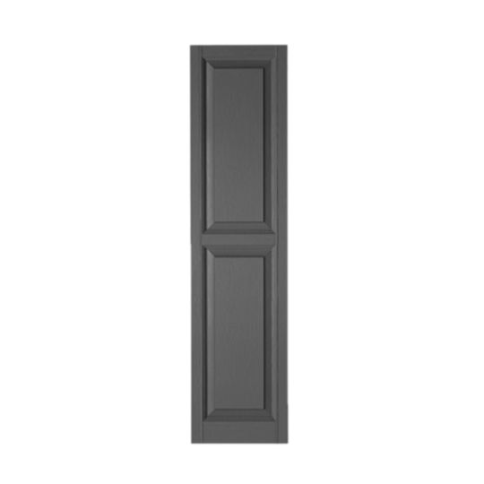 Mastic 12" x 67" Standard Raised Panel Shutters - Regular Style — ACOVINRP126795