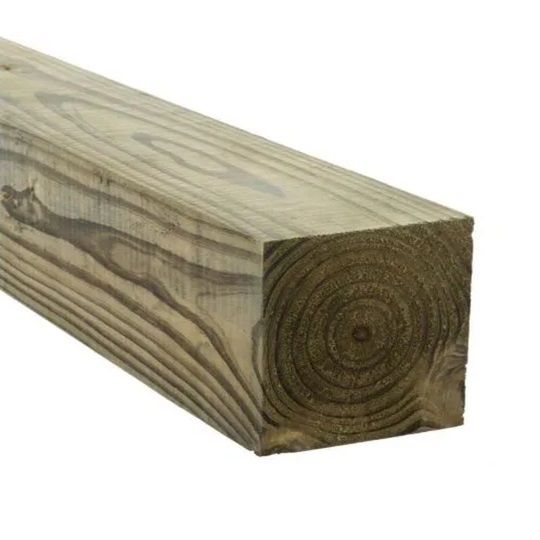 Georgia Pacific 4" x 4" x 10' Mca Treated Post #1