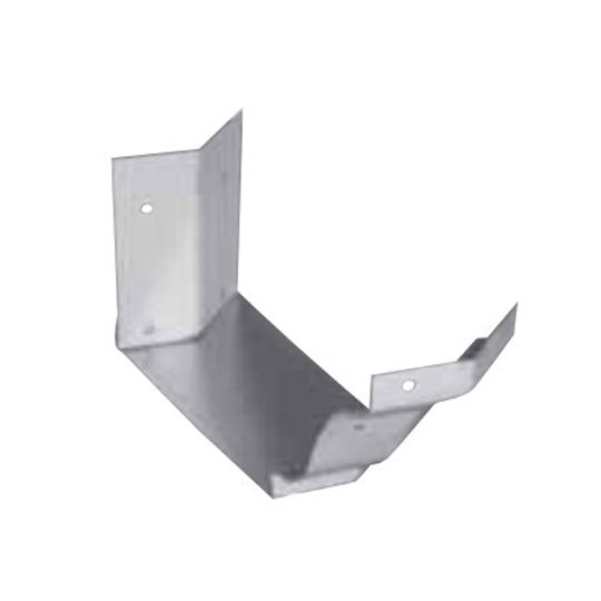 Berger Building Products 6" K-Style Outside Copper 45° Bay Strip Miter