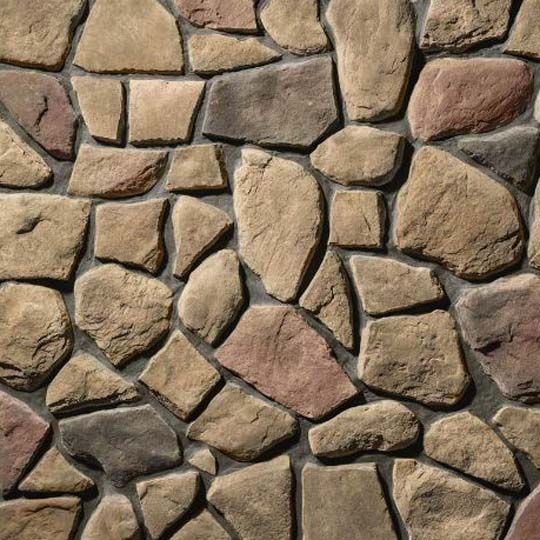 ProVia Fieldstone Veneer Flats — PVDFSFSH