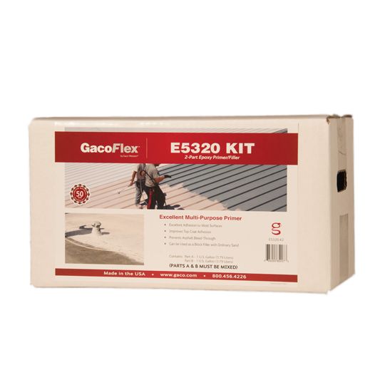 Gaco Western GacoFlex E5320 Epoxy Primer/Filler Kit