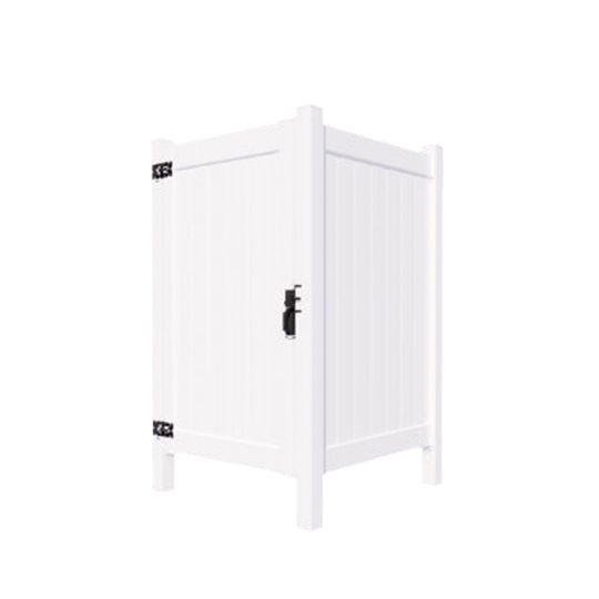 Collins Iron Works 4' x 4' Liquid Sunshine 100 Series Shower Enclosure