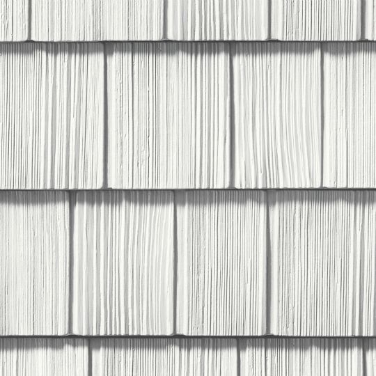 CertainTeed Siding Northwoods Single 7" Straight Edge Rough-Split Vinyl Shake Siding — CERNWS7RSCW
