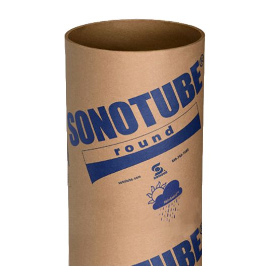 Sonoco Products Sonotube Round Concrete Form — SONSTSW812