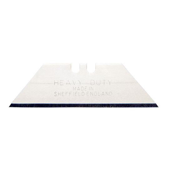 Primeline Tools 2-Notch Heavy Duty Straight Knife Blades - Carton of 100