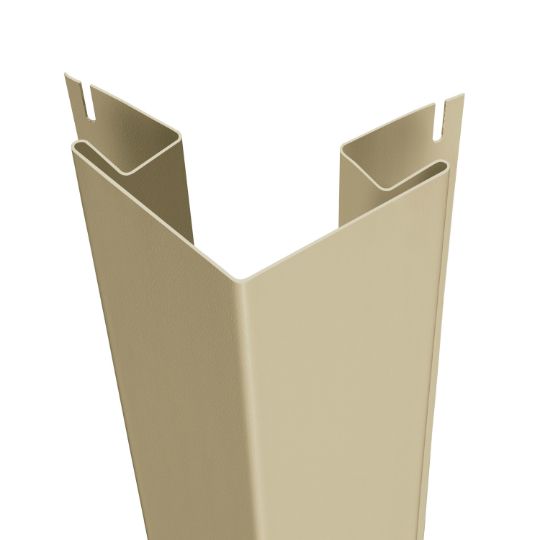 CertainTeed Siding 1" x 3-1/2" x 10' Woodgrain Finish Outside Cornerpost — CEROSCP1WGSVW