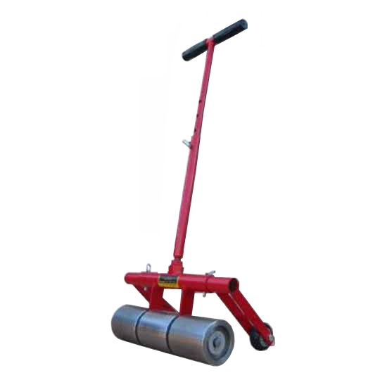 C&R Manufacturing Seam Roller with Wheels - 75 Lbs. — CRM75ROLLER