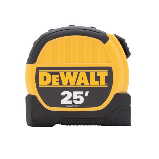 DeWalt 25' Tape Measure — BCHDWHT36107