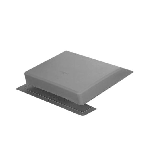 TRI-BUILT Plastic Slant Back Roof Vent — Ventilation and Drainage — TRIPSBRVNFAGR