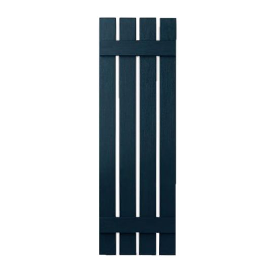 Mastic 12" x 31" Standard Raised Panel Shutters - Regular Style — ACOVINRP123195