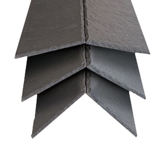 Ply Gem 12" Engineered Slate Hip & Ridge — Slate Roofing — PLG12ESHRPE