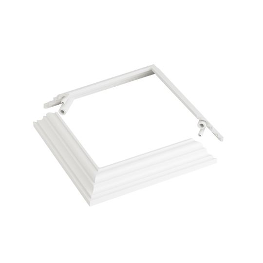 Color Guard Railing Systems 5" x 5" Vinyl Post Collar For Smooth Post — COGW55PC1