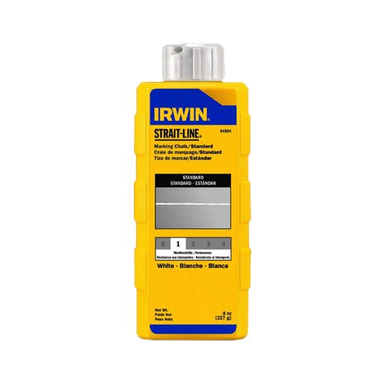 Irwin Tools Permanent Marking Chalk - 8 Oz. Bottle — IRWCWH8