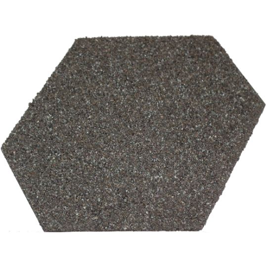Decra Roofing Systems Shake End Cap — DRSSKEGR