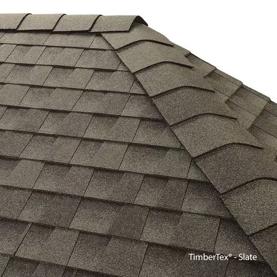 GAF Timbertex Premium Ridge Cap Shingles — GAFMCTTPRCSL
