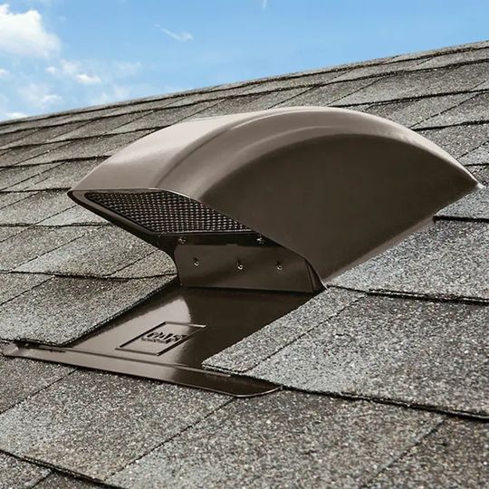 GAF Master Flow Bath & Dryer Rooftop Appliance Vent — Ventilation and Drainage — GAFBD4VWW
