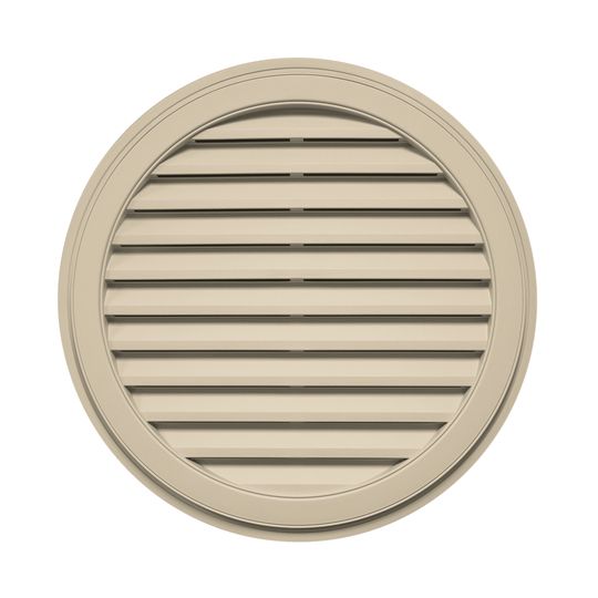 Mid-America Round Gable Vent — MABGVRD22011