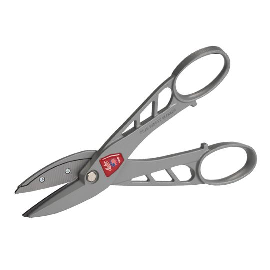 Malco 12" Andy Aluminum Snip- Straight Cut